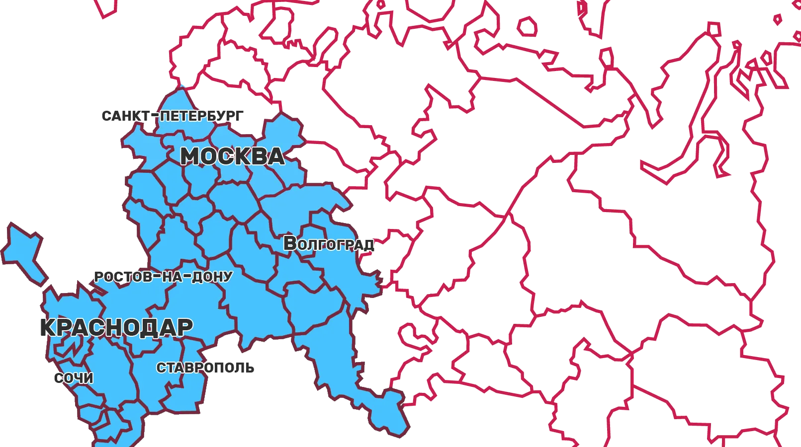 Карта в Миллерово